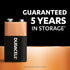 Alkaline 9V Batteries, pack of 1